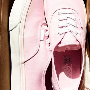 Pink Vans
